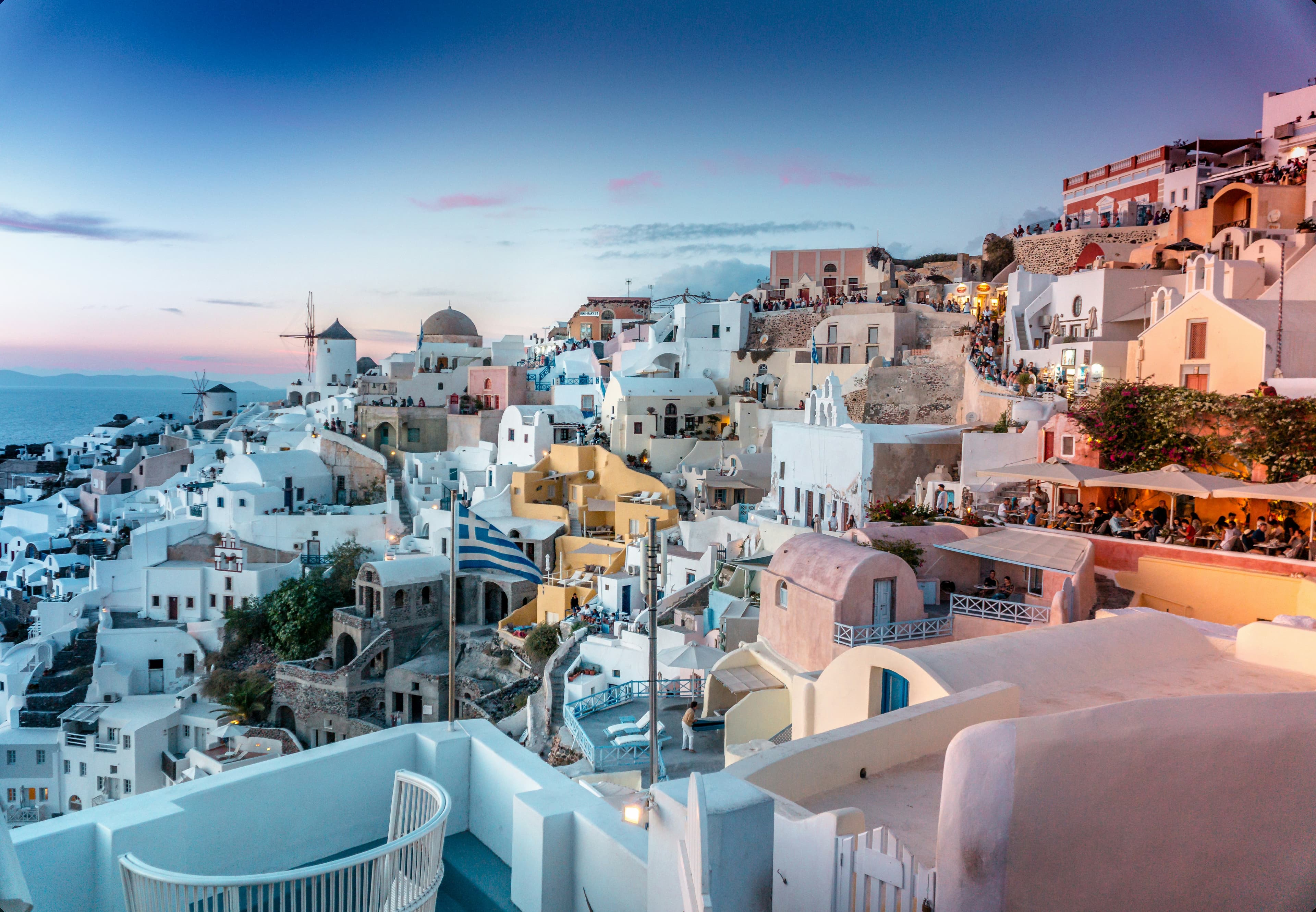 Romantic Santorini Escape