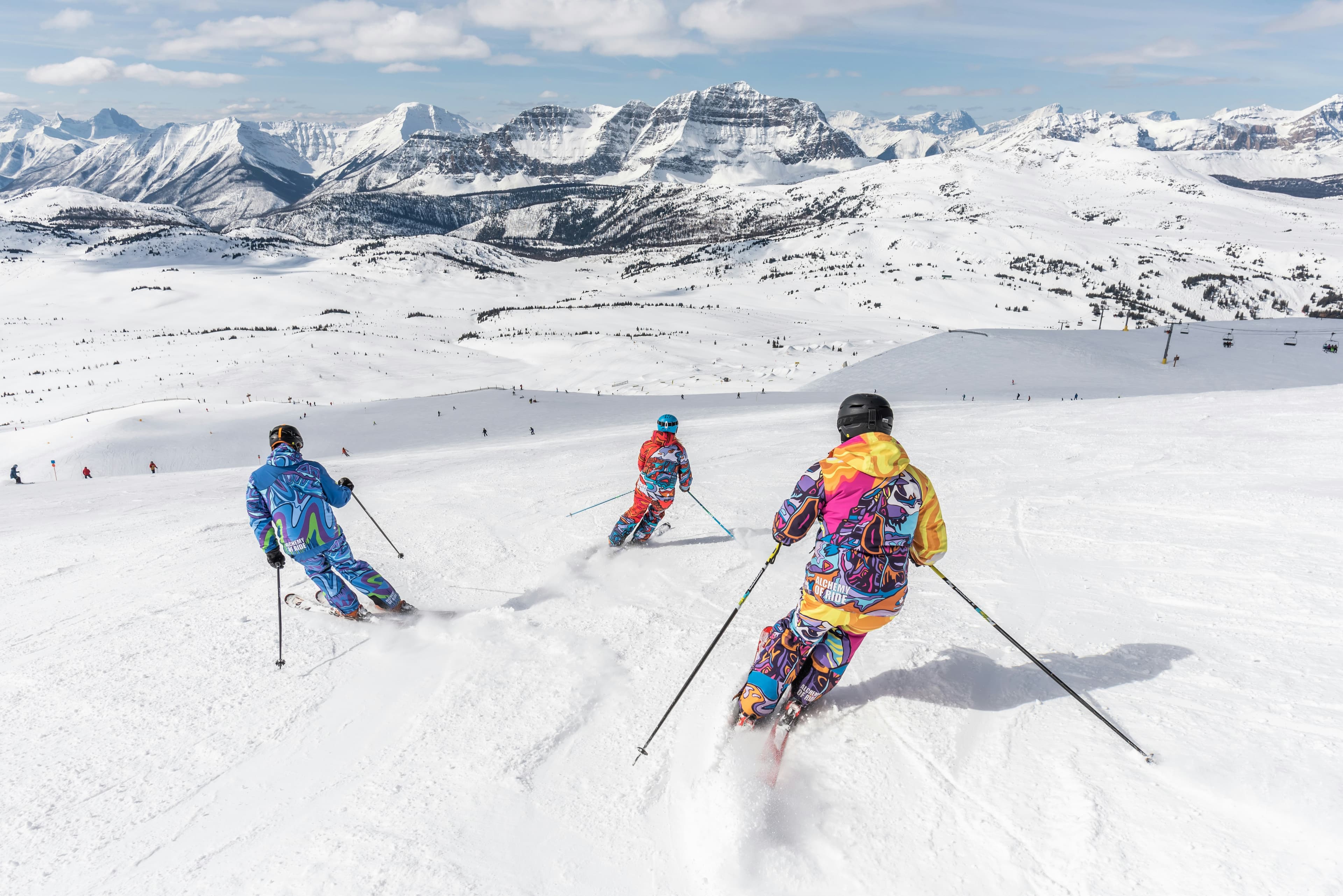 Swiss Alps Winter Wonderland